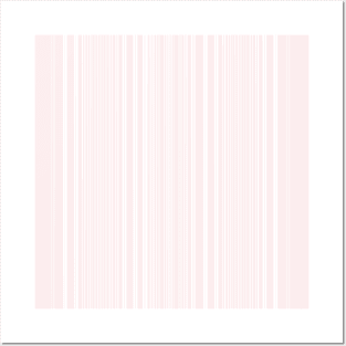 Stripes, 2 , minimal, fashion, lines, young, modern, stylish, pink-and-white, pink. Posters and Art